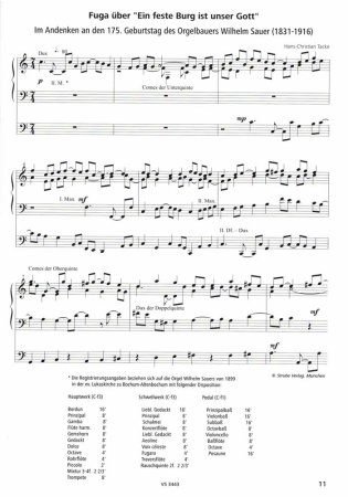 Preview: Fuga Ein feste Burg